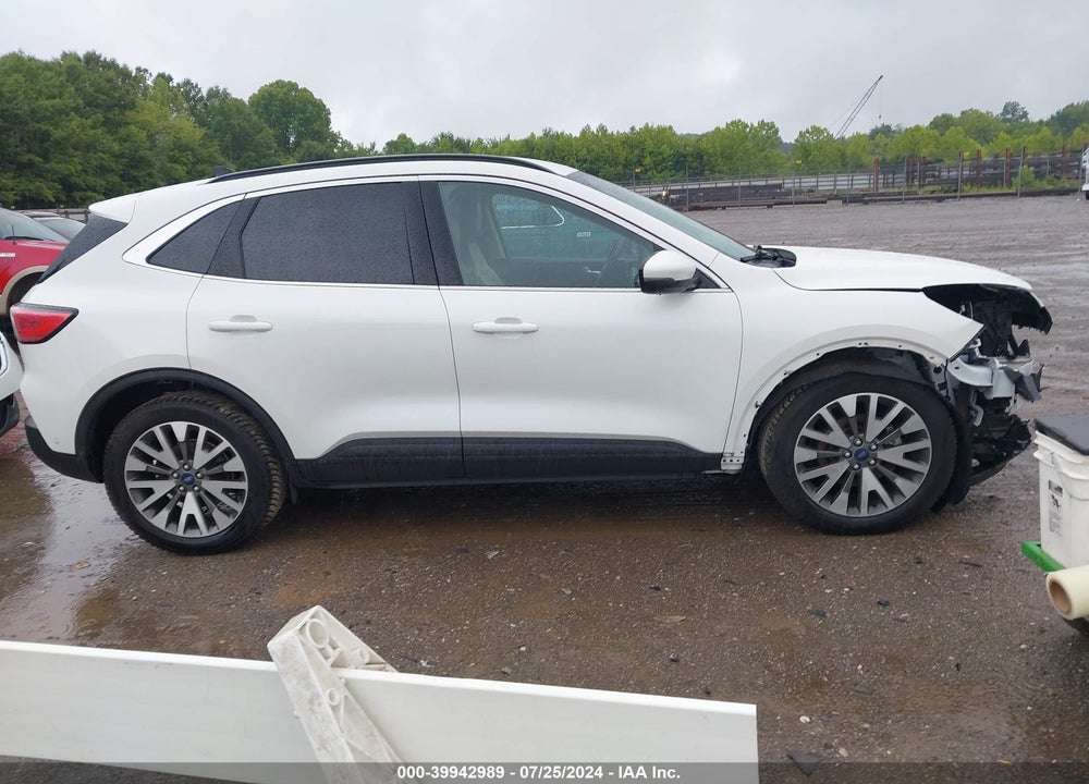 2020 FORD ESCAPE TITANIUM VIN: 1FMCU9J98LUB25971