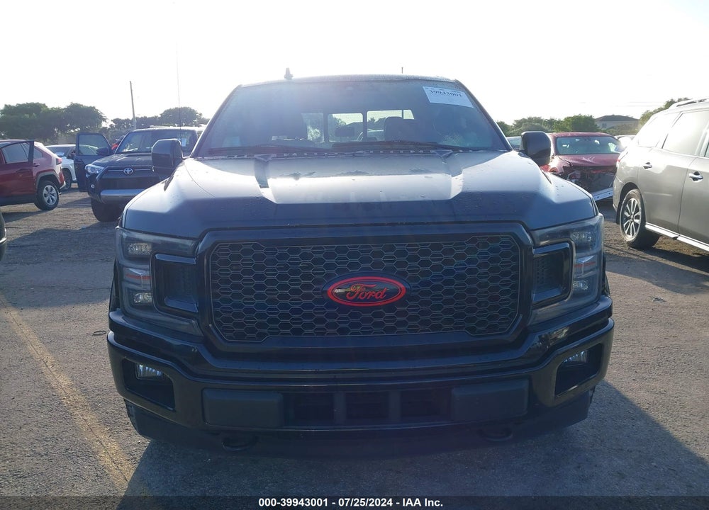 2018 FORD F-150 KING RANCH/LARIAT/LIMITED/PLATINUM/XL/XLT VIN: 1FTEW1EG2JFE01919