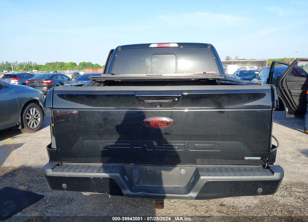 2018 FORD F-150 KING RANCH/LARIAT/LIMITED/PLATINUM/XL/XLT VIN: 1FTEW1EG2JFE01919