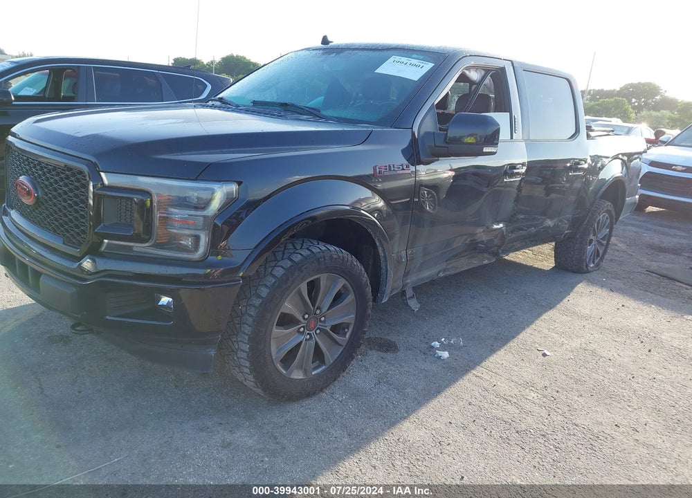 2018 FORD F-150 KING RANCH/LARIAT/LIMITED/PLATINUM/XL/XLT VIN: 1FTEW1EG2JFE01919