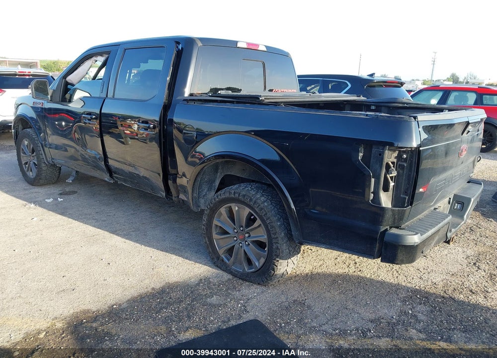 2018 FORD F-150 KING RANCH/LARIAT/LIMITED/PLATINUM/XL/XLT VIN: 1FTEW1EG2JFE01919