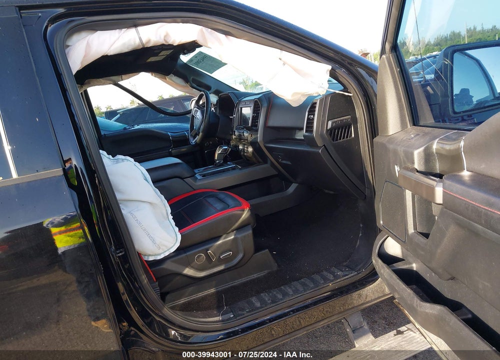 2018 FORD F-150 KING RANCH/LARIAT/LIMITED/PLATINUM/XL/XLT VIN: 1FTEW1EG2JFE01919