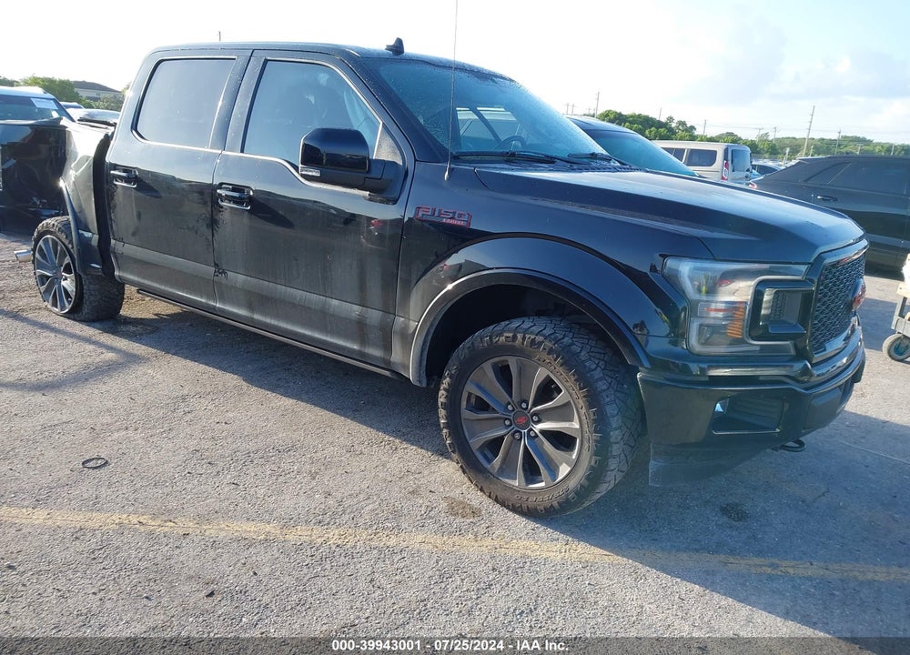 2018 FORD F-150 KING RANCH/LARIAT/LIMITED/PLATINUM/XL/XLT VIN: 1FTEW1EG2JFE01919