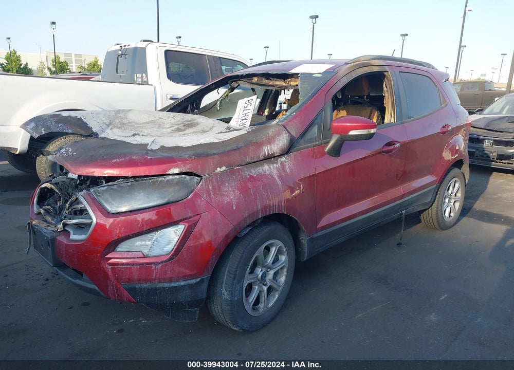 2020 FORD ECOSPORT SE VIN: MAJ3S2GEXLC362110