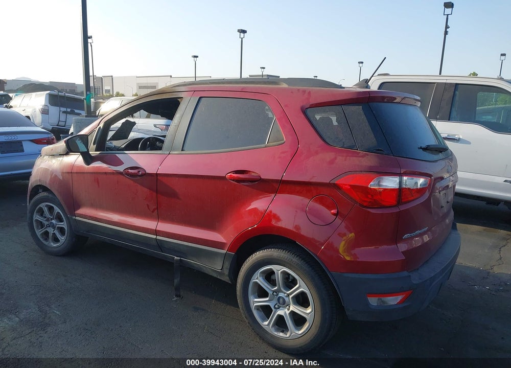 2020 FORD ECOSPORT SE VIN: MAJ3S2GEXLC362110