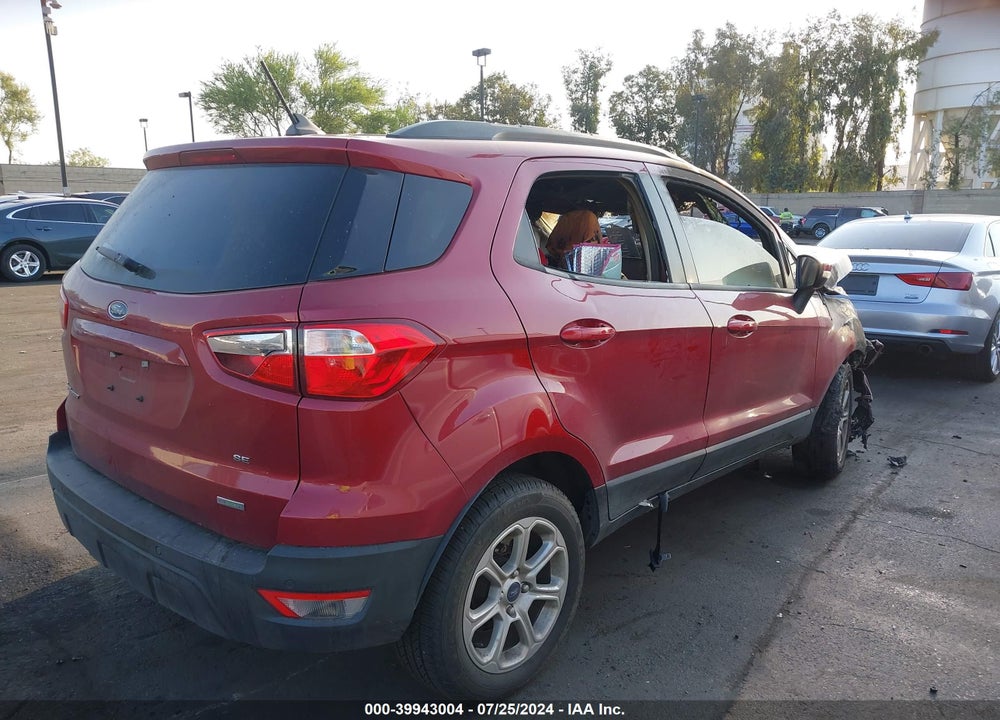 2020 FORD ECOSPORT SE VIN: MAJ3S2GEXLC362110