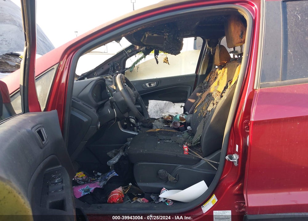 2020 FORD ECOSPORT SE VIN: MAJ3S2GEXLC362110