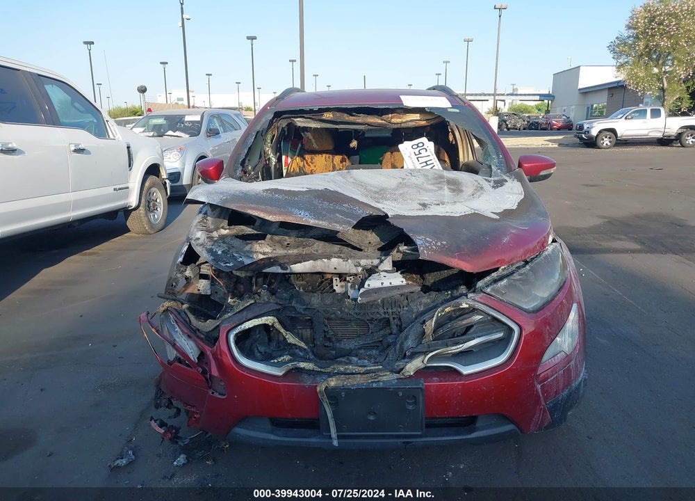 2020 FORD ECOSPORT SE VIN: MAJ3S2GEXLC362110