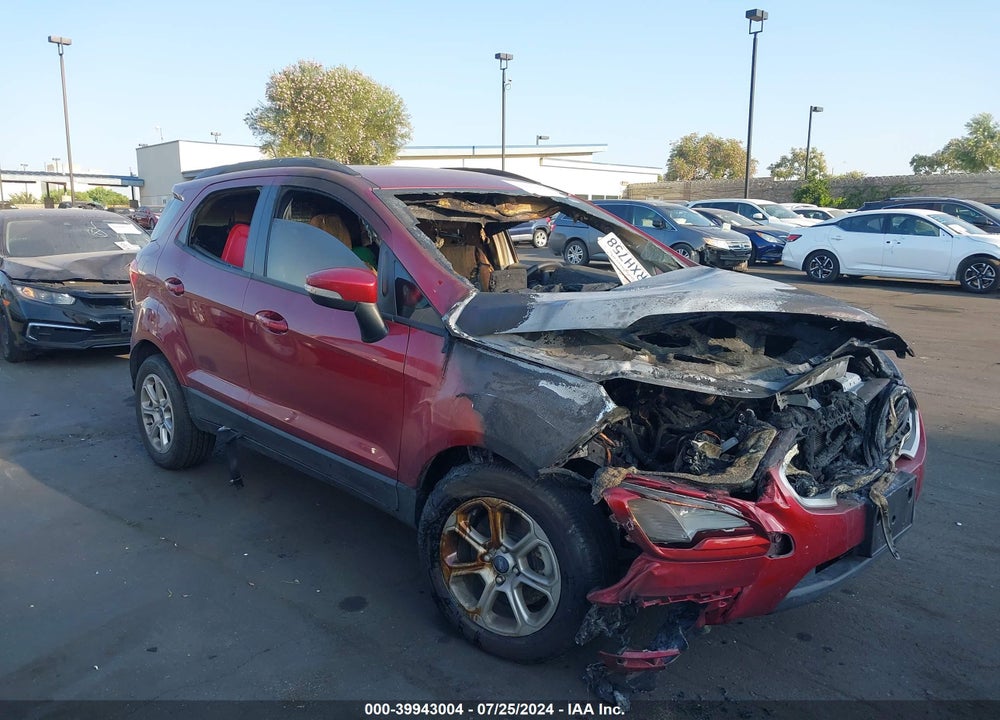 2020 FORD ECOSPORT SE VIN: MAJ3S2GEXLC362110
