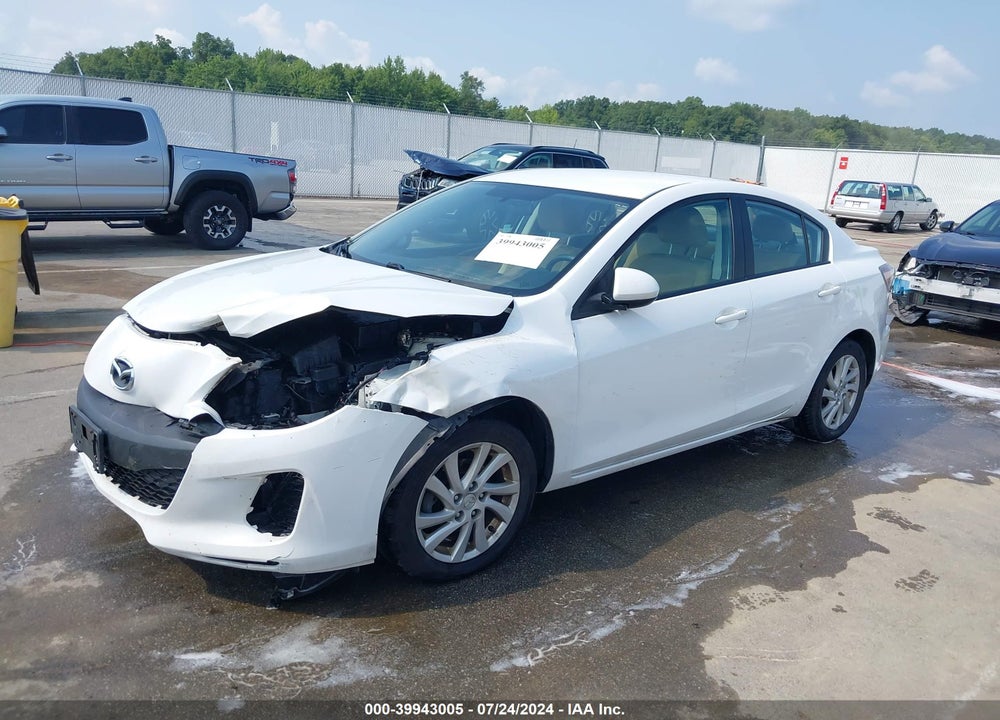 2012 MAZDA 3 I TOURING VIN: JM1BL1V7XC1669290