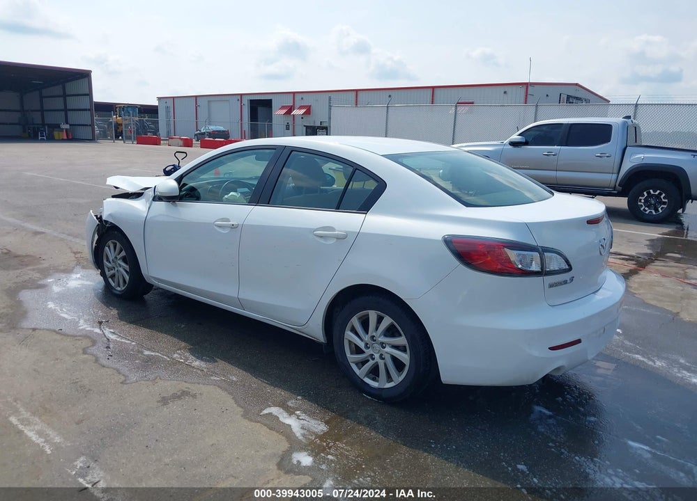 2012 MAZDA 3 I TOURING VIN: JM1BL1V7XC1669290