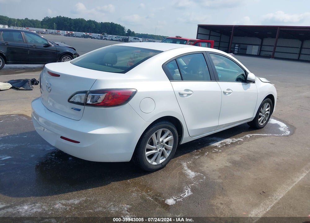 2012 MAZDA 3 I TOURING VIN: JM1BL1V7XC1669290