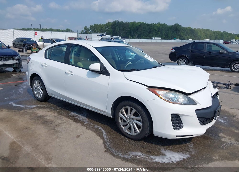 2012 MAZDA 3 I TOURING VIN: JM1BL1V7XC1669290