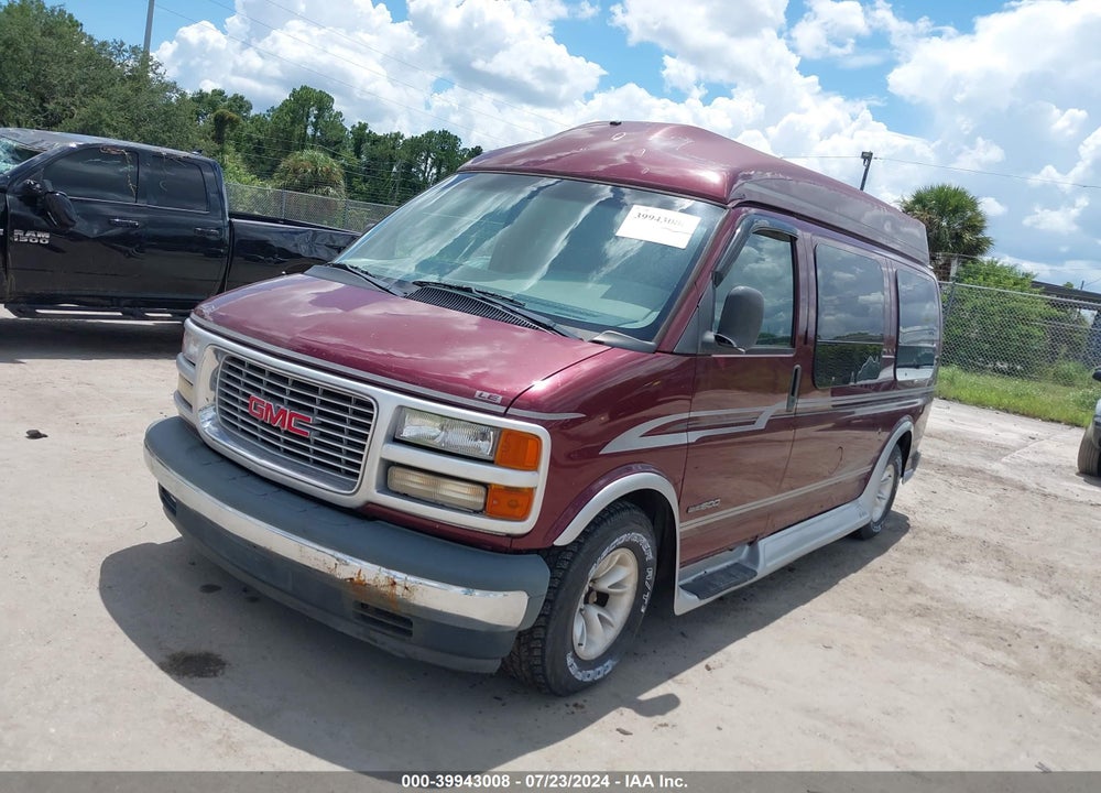2000 GMC SAVANA RV VIN: 1GDFG15RXY1158317
