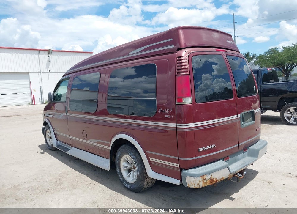 2000 GMC SAVANA RV VIN: 1GDFG15RXY1158317