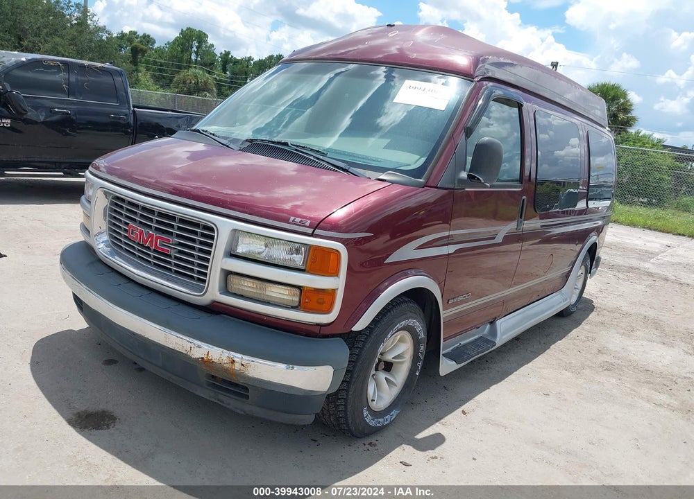 2000 GMC SAVANA RV VIN: 1GDFG15RXY1158317