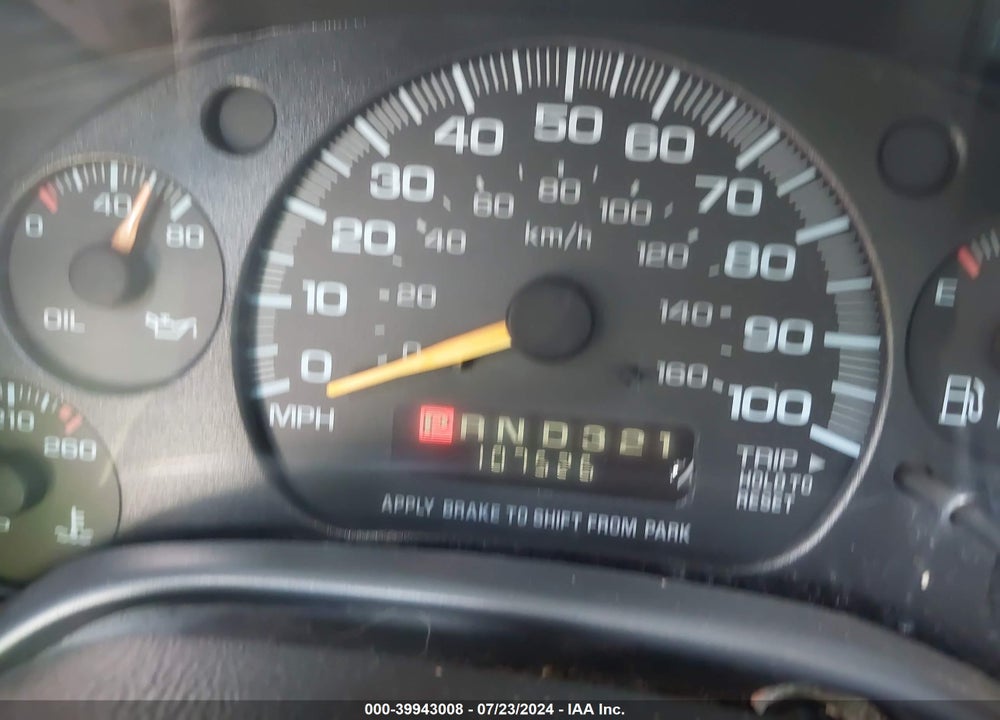 2000 GMC SAVANA RV VIN: 1GDFG15RXY1158317