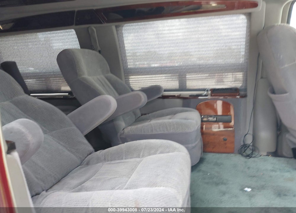2000 GMC SAVANA RV VIN: 1GDFG15RXY1158317