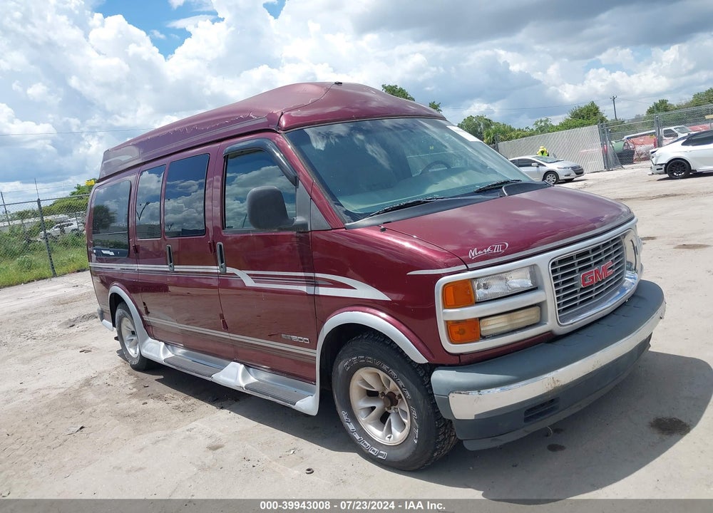 2000 GMC SAVANA RV VIN: 1GDFG15RXY1158317