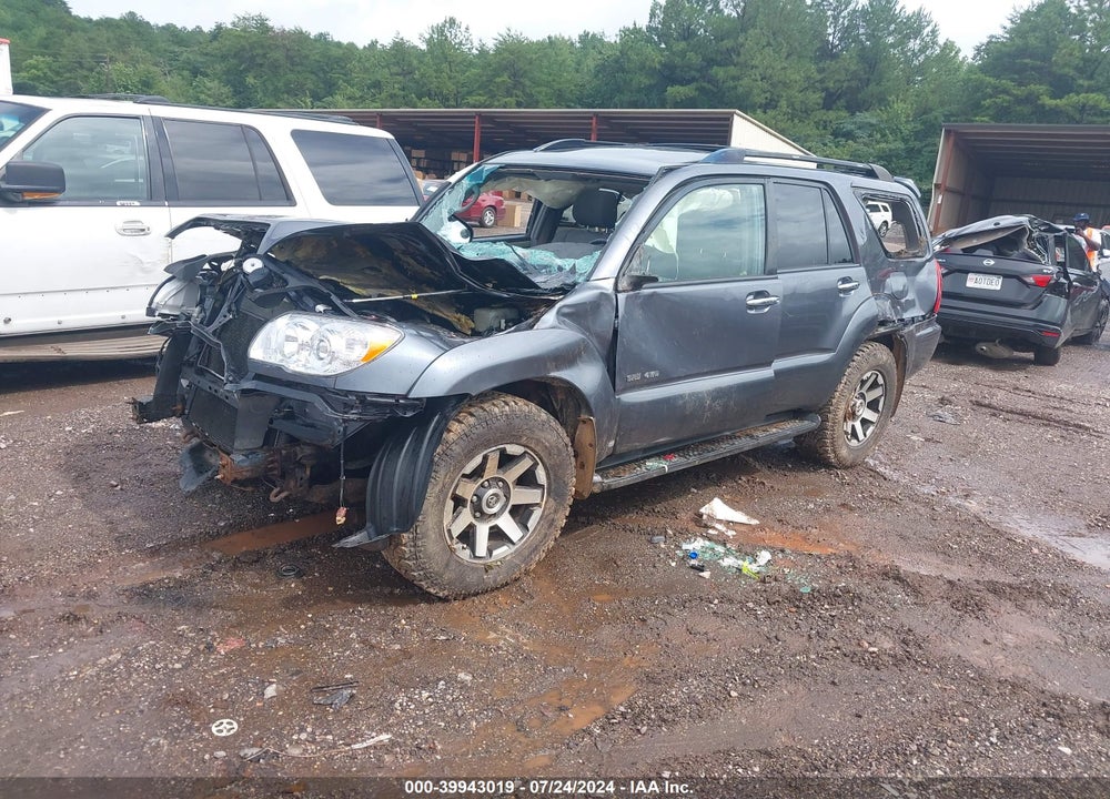 2008 TOYOTA 4RUNNER SPORT V6/SR5 V6 VIN: JTEBU14R68K027534
