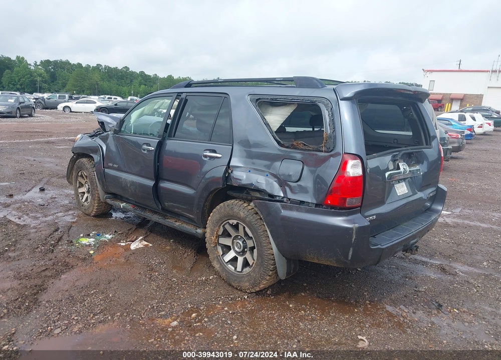 2008 TOYOTA 4RUNNER SPORT V6/SR5 V6 VIN: JTEBU14R68K027534