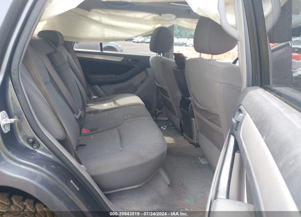 2008 TOYOTA 4RUNNER SPORT V6/SR5 V6 VIN: JTEBU14R68K027534