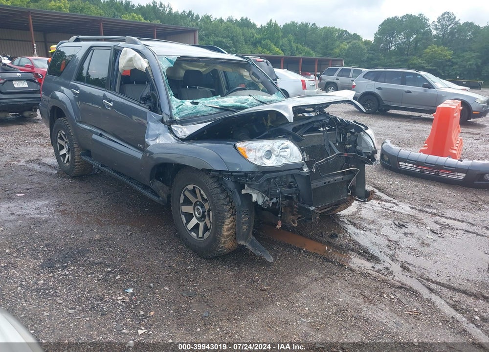 2008 TOYOTA 4RUNNER SPORT V6/SR5 V6 VIN: JTEBU14R68K027534