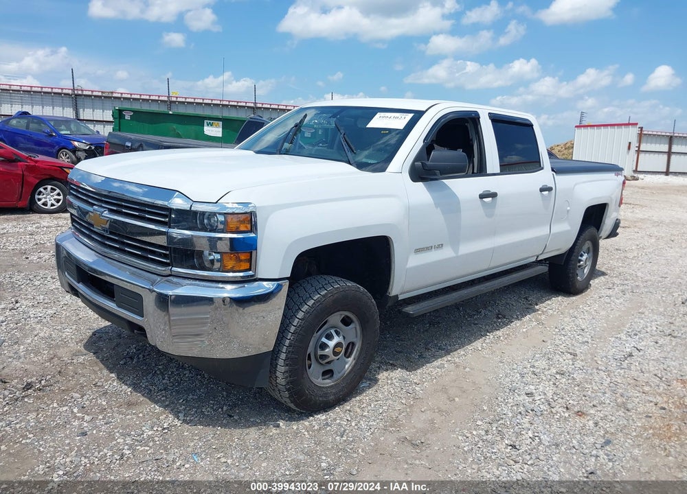 2015 CHEVROLET SILVERADO 2500HD WT VIN: 1GC1KUEG9FF152554