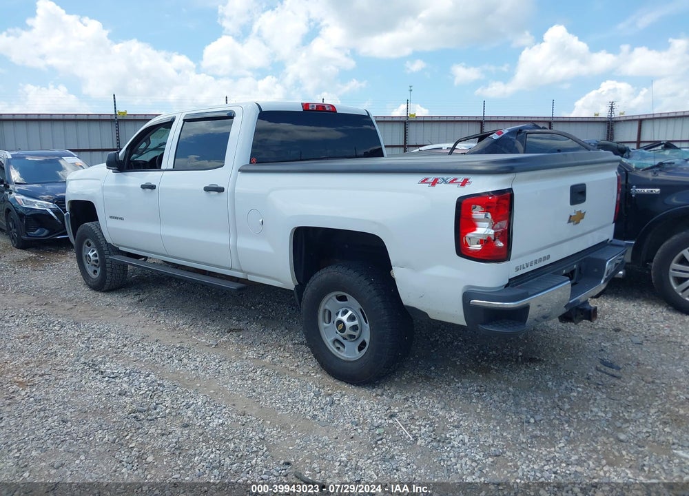 2015 CHEVROLET SILVERADO 2500HD WT VIN: 1GC1KUEG9FF152554