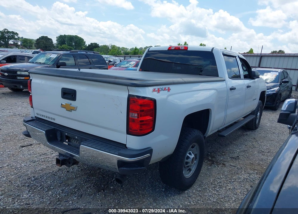 2015 CHEVROLET SILVERADO 2500HD WT VIN: 1GC1KUEG9FF152554