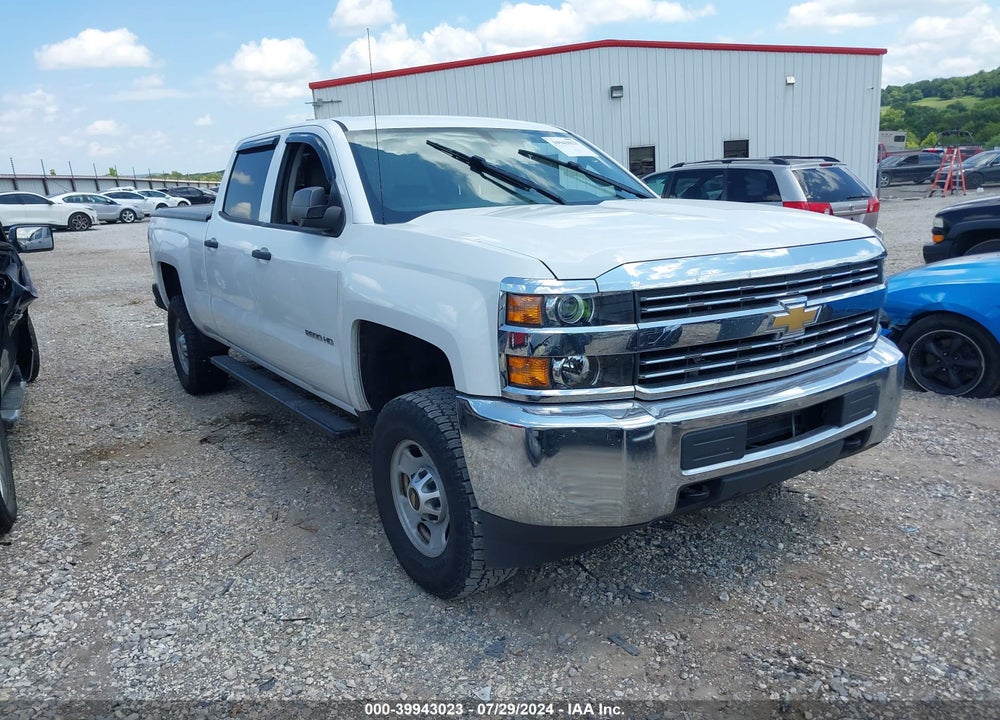 2015 CHEVROLET SILVERADO 2500HD WT VIN: 1GC1KUEG9FF152554