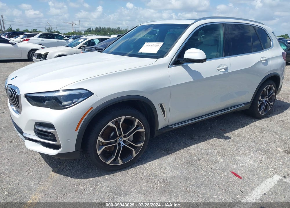2023 BMW X5 SDRIVE40I VIN: 5UXCR4C08P9R91975