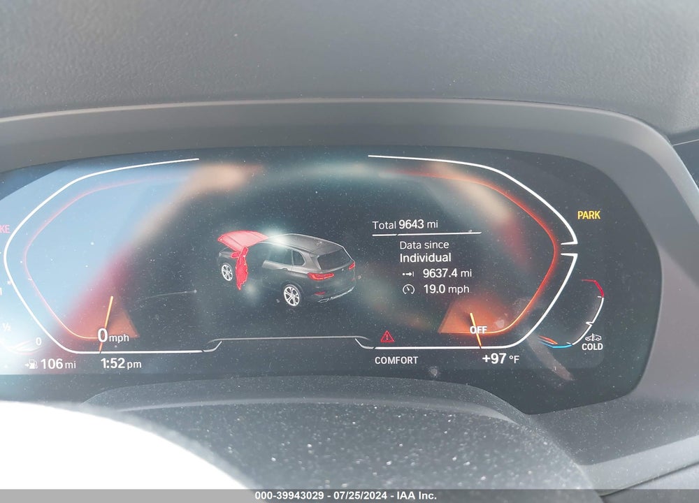 2023 BMW X5 SDRIVE40I VIN: 5UXCR4C08P9R91975