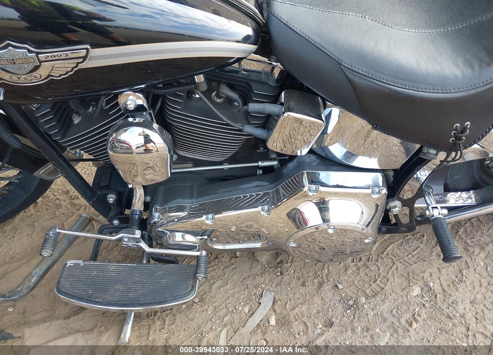 2003 HARLEY-DAVIDSON FLSTCI VIN: 1HD1BWB143Y067762