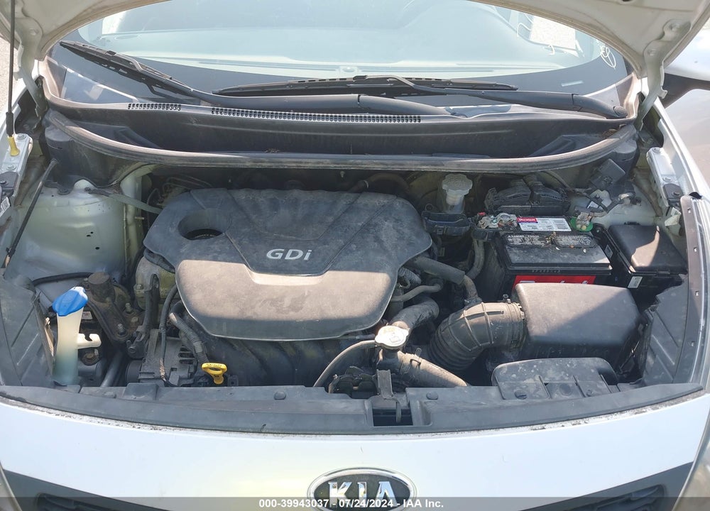 2013 KIA RIO LX VIN: KNADM4A38D6109408