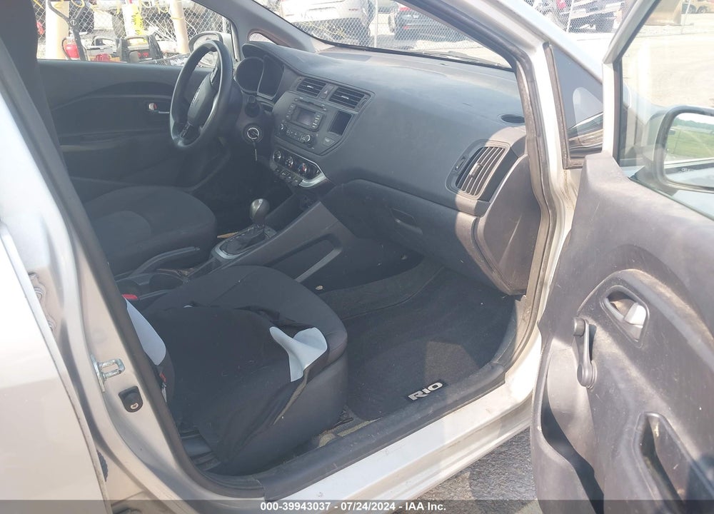 2013 KIA RIO LX VIN: KNADM4A38D6109408
