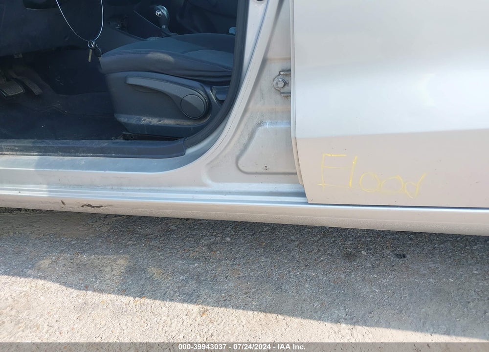 2013 KIA RIO LX VIN: KNADM4A38D6109408