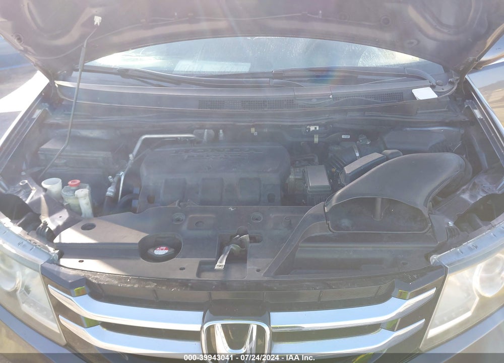 2015 HONDA ODYSSEY EX-L VIN: 5FNRL5H65FB124697