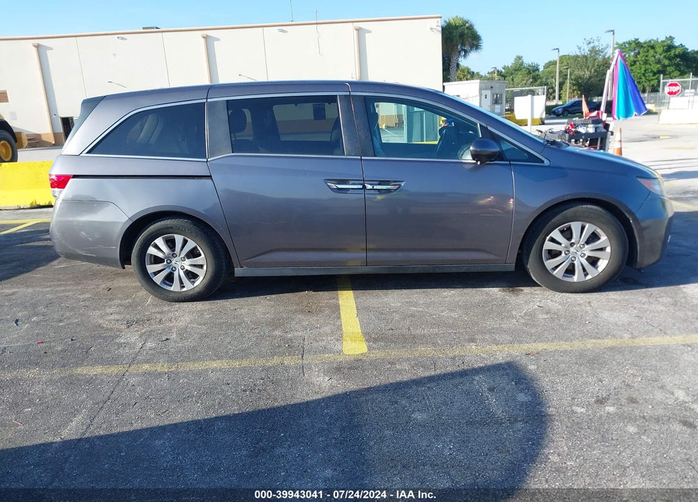 2015 HONDA ODYSSEY EX-L VIN: 5FNRL5H65FB124697