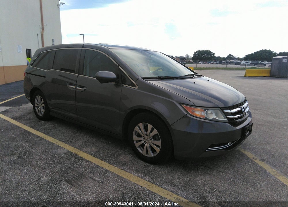 2015 HONDA ODYSSEY EX-L VIN: 5FNRL5H65FB124697