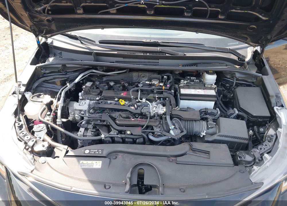 2023 TOYOTA COROLLA LE VIN: JTDB4MEE4P3003579