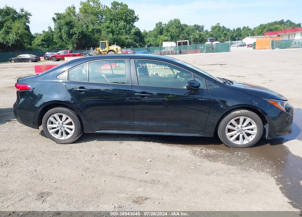 2023 TOYOTA COROLLA LE VIN: JTDB4MEE4P3003579