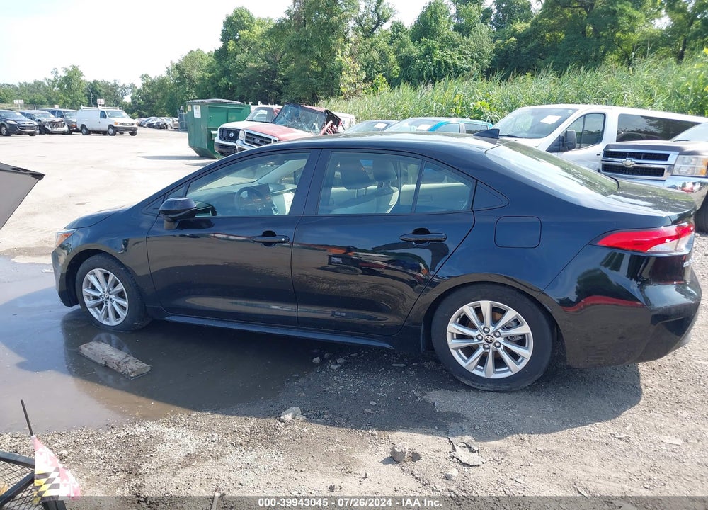 2023 TOYOTA COROLLA LE VIN: JTDB4MEE4P3003579