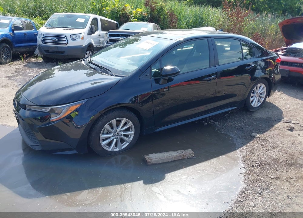 2023 TOYOTA COROLLA LE VIN: JTDB4MEE4P3003579