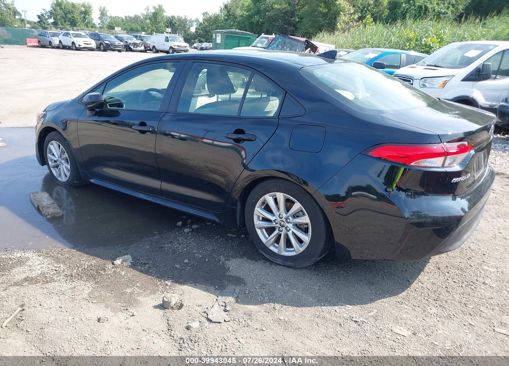 2023 TOYOTA COROLLA LE VIN: JTDB4MEE4P3003579