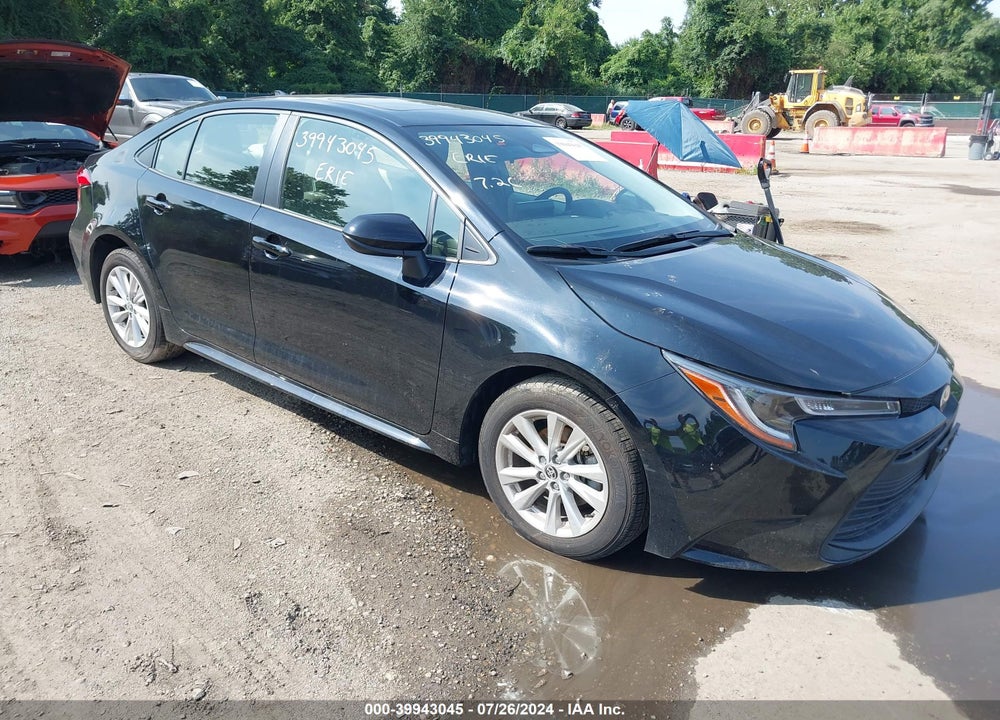2023 TOYOTA COROLLA LE VIN: JTDB4MEE4P3003579