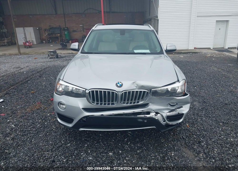 2017 BMW X3 SDRIVE28I VIN: 5UXWZ7C56H0V85001