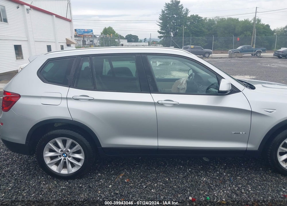 2017 BMW X3 SDRIVE28I VIN: 5UXWZ7C56H0V85001
