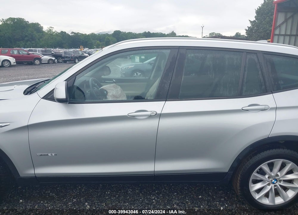 2017 BMW X3 SDRIVE28I VIN: 5UXWZ7C56H0V85001