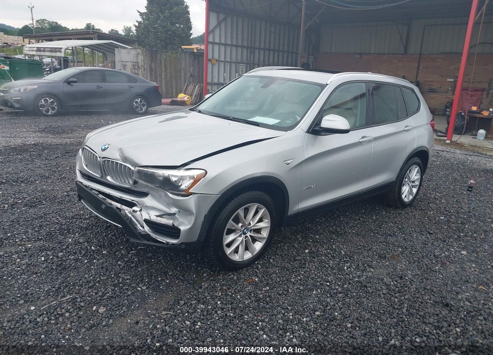 2017 BMW X3 SDRIVE28I VIN: 5UXWZ7C56H0V85001